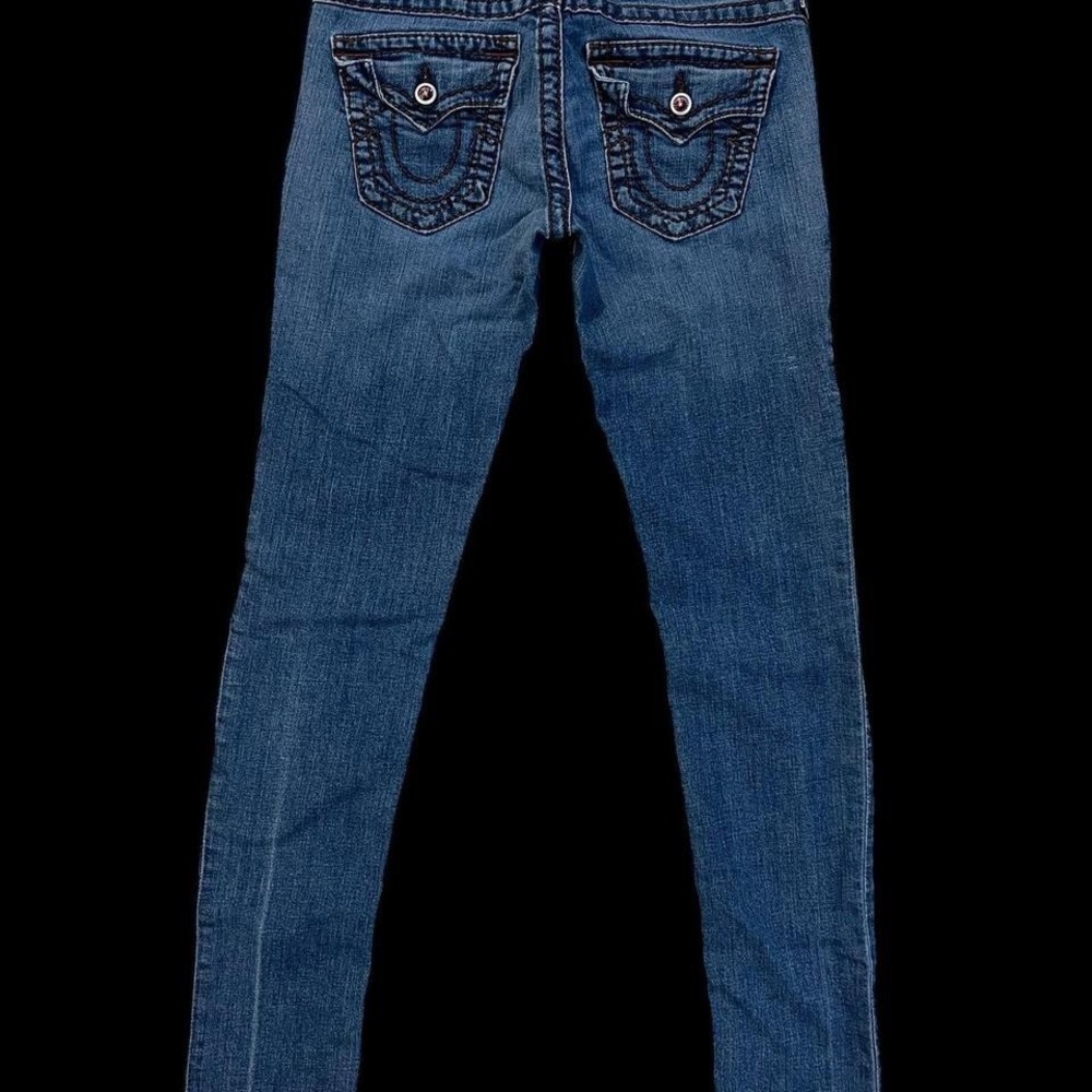 True Religion Vintage Dark Blue Skinny Jeans